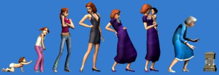la vie dans les sims
